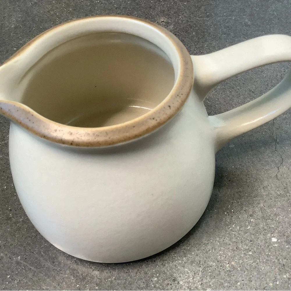 DANSK Santiago Stoneware Sugar and Creamer Set
